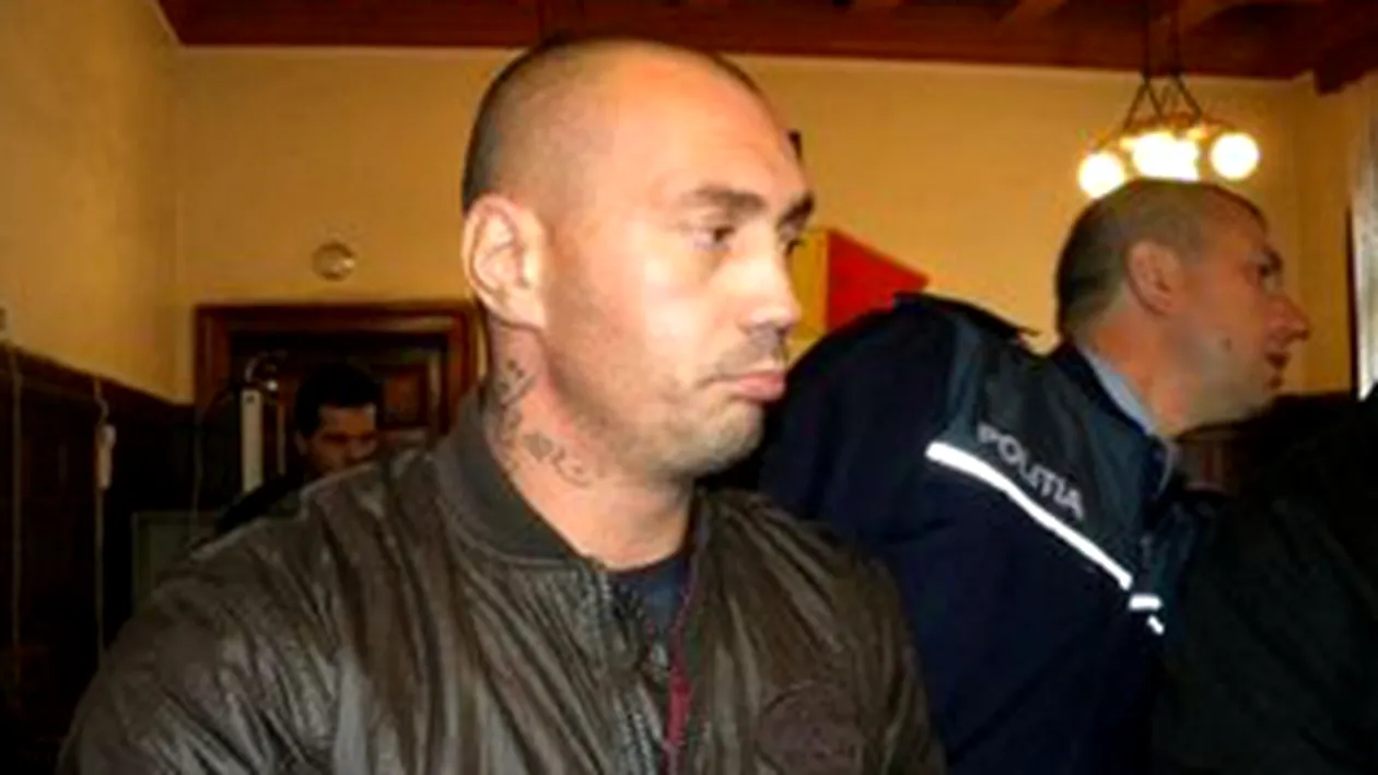 Un membru al gruparii Ghenosu, urmarit international dupa ce a fost condamnat la inchisoare, prins