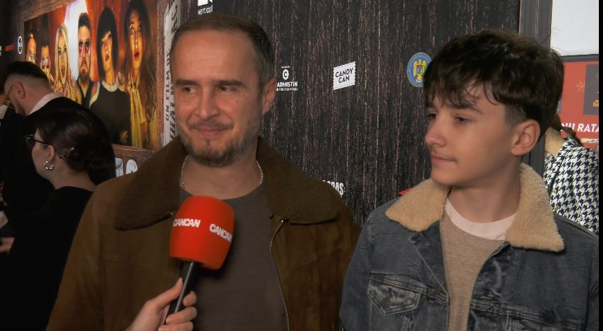 Regula care nu se negociază în familia lui Șerban Copoț: “Asta este cel mai greu când ești adolescent”