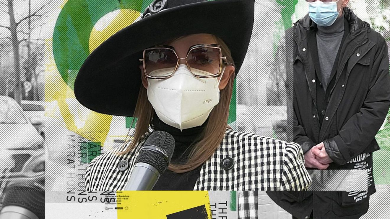 Iulia Albu nu depune armele în lupta cu Mihai Albu. "Eu mă tem real pentru integritatea mea" + "Dânsul este singurul călare pe mătură"