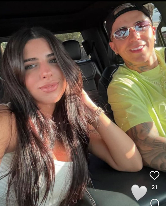 Enzo Fernandez și Valentina Cervantes. Sursă foto: Instagram