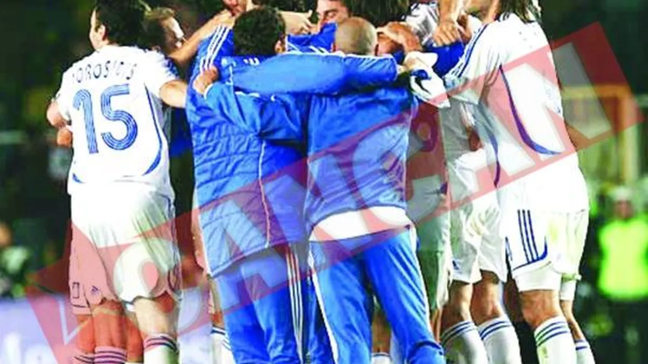 Scotienii si nemtii au dat cu bata-n balta