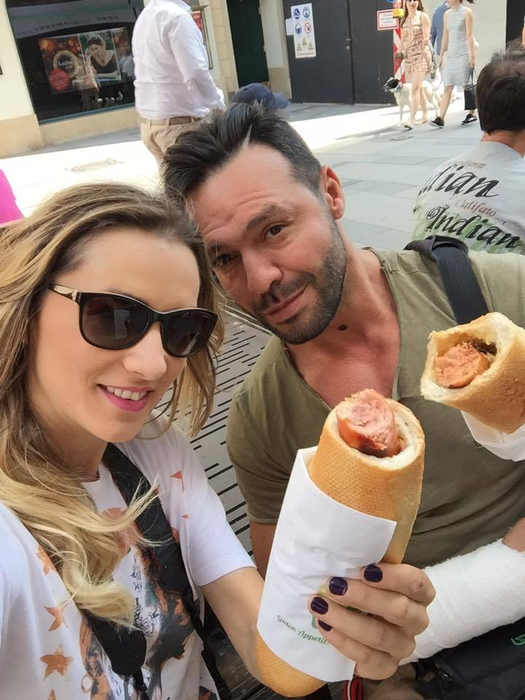 Bombă în showbiz! Soţia lui Cornel Păsat, însărcinată în două luni! Încercau de câţiva ani să devină părinţi