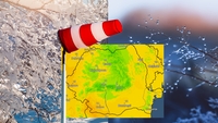 ANM a emis cod galben de vânt puternic și ninsori. Zonele afectate de avertizare