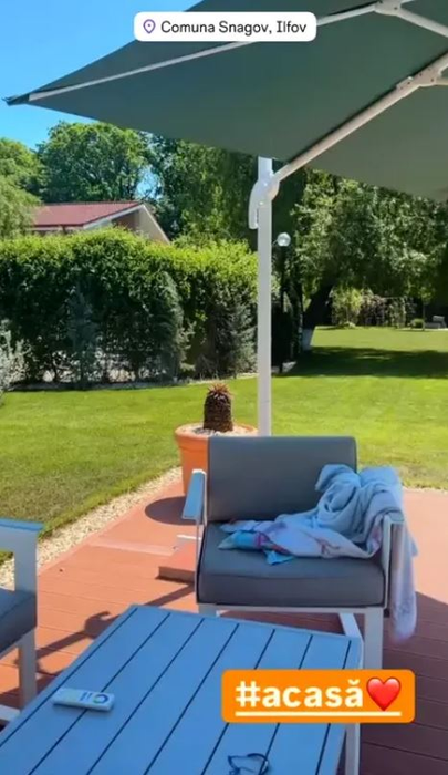 Cum arată vila de lux a Mirelei Vaida din Snagov. Are teren de baschet și o piscină uriașă