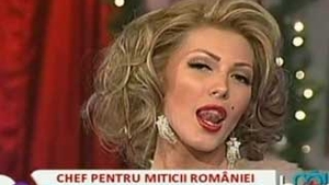 VIDEO Ilinca Vandici o imita pe Marilyn Monroe! Cum crezi ca se descurca?