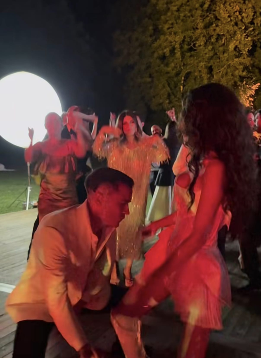 Alice Peneacă, party nebun la nuntă. Cum a arătat a doua rochie de mireasă + tortul special