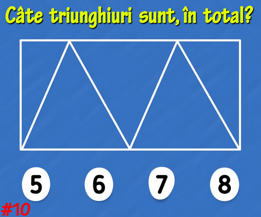 Test de inteligență cu 10 întrebări | Prima: Câte găuri acest acest tricou? 1 din 100 răspund corect la toate