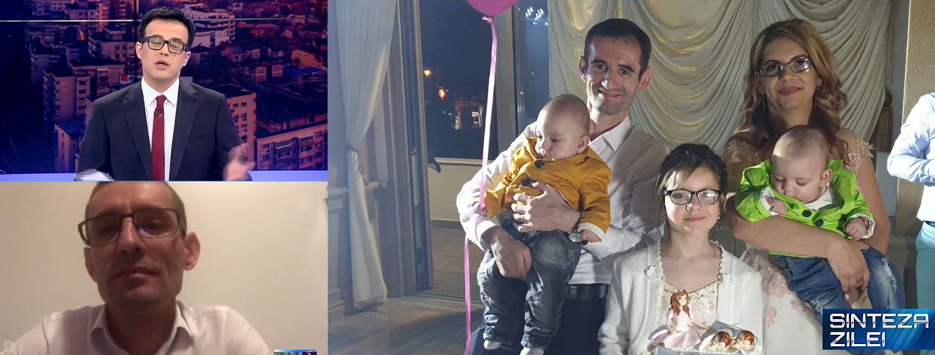 Ce frumoasă este Flori, fetița care a fost hrănită doar cu pufuleți și ceai! Recent, părinții adoptivi i-au arătatpozele când era într-o stare critică: “A început să plângă…”