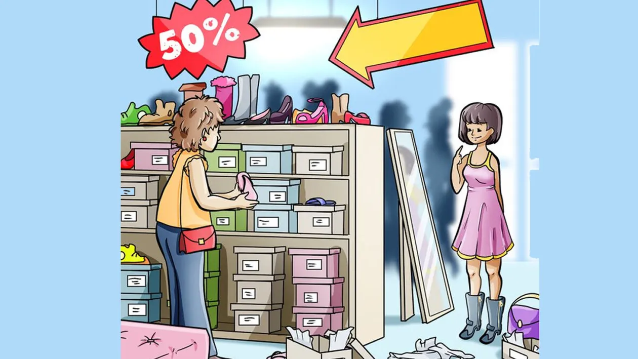 Test de logică | Găsiți singura greșeală din această fotografie!