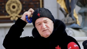 Gigi Becali, amendat după ce a început să ridice o biserică lângă Lacul Techirghiol. Prima reacție a latifundiarului din Pipera