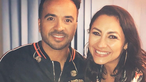 Andra s-a întâlnit cu cel mai ascultat cântăreț de pe YouTube! Luis Fonsi a făcut super show la București