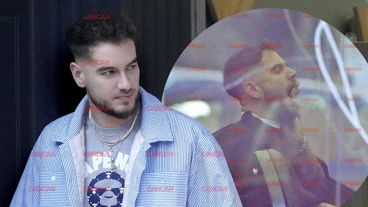 Theo Zeciu a tras un pui de somn chiar la salon. Viața de influencer nu e deloc ușoară