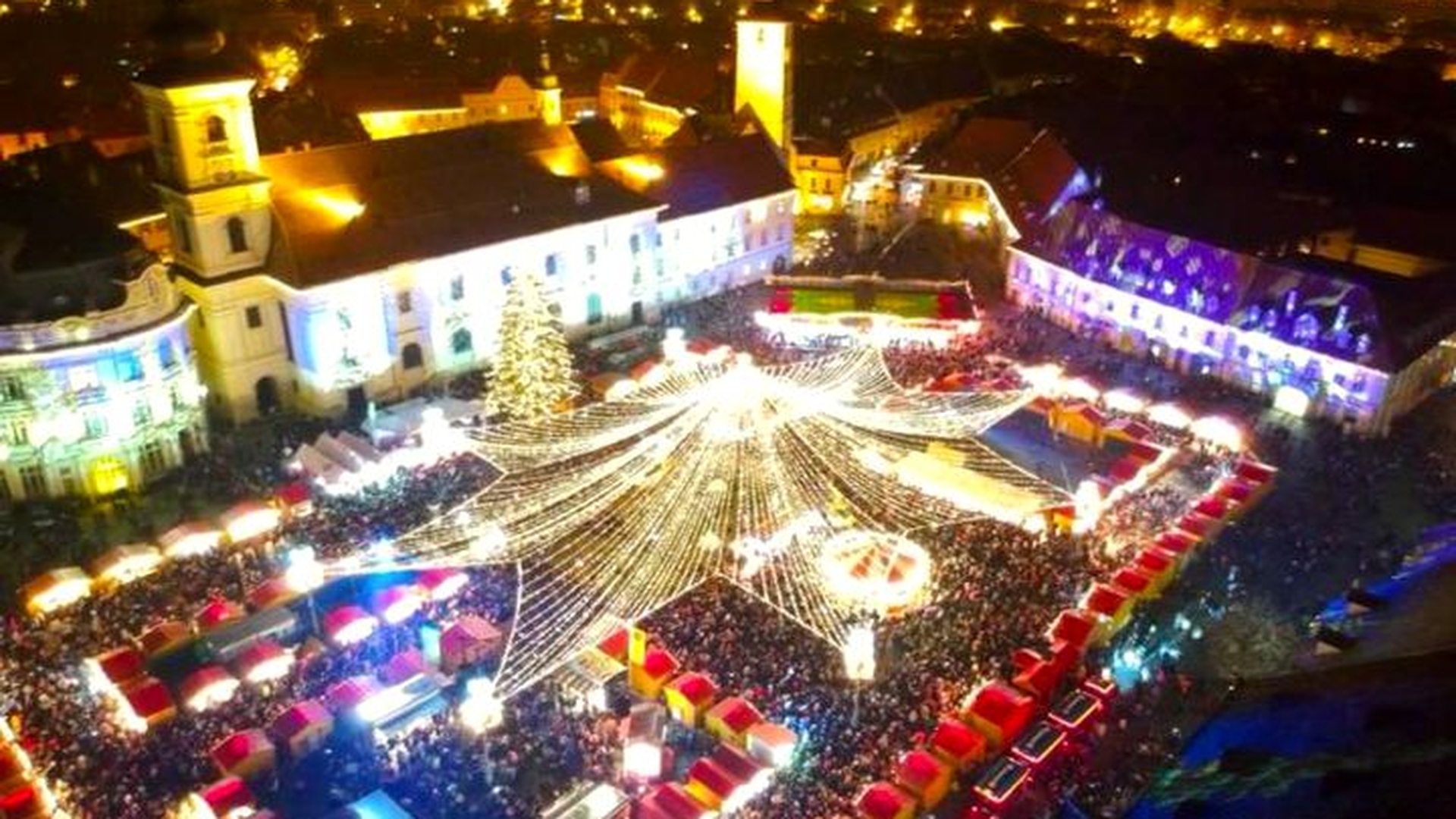Un oraș din România nu va mai aprinde luminile de sărbători. De ce a ales edilul să facă asta