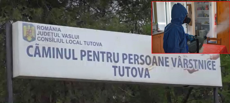 Căminul pentru persoane vârstnice din Tutova, o localitate din județul Vaslui, reprezintă un alt focar de coronavirus de pe teritoriul țării noastre © Pro TV/pixabay.com