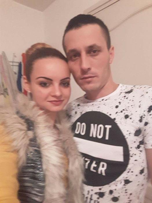 Adina și Aurel aveau un copilaș de doi ani