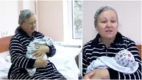 Cum a adus pe lume femeia de 48 de ani din Rep. Moldova al 14-lea copil al familiei. Crede că e un semn de la Dumnezeu: „O să-l putem crește”