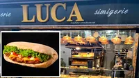 Surpriză! Ce conțin, de fapt, sandvișurile cu șnițel din patiseriile Luca din România