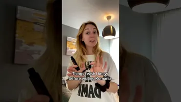 O vloggeriță din America, uimită de ce a văzut în România: „Mulți dintre oamenii pe care îi întâlnești par să aibă peste 700 de ani și…”