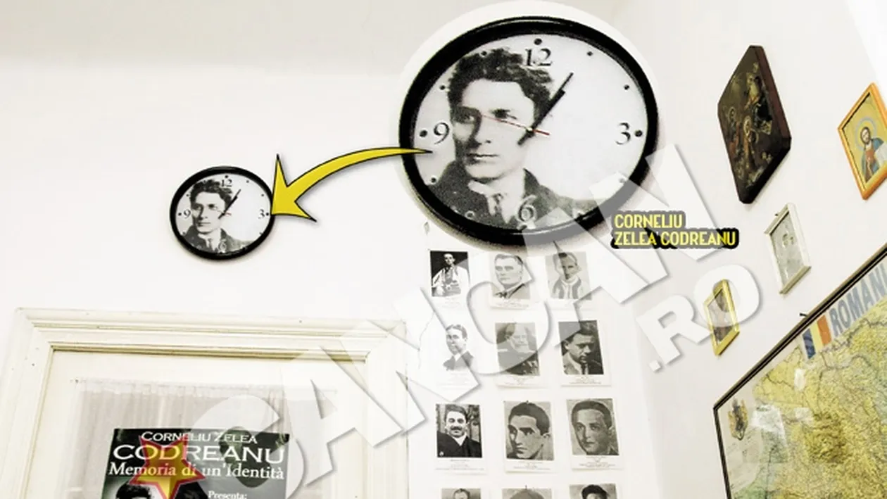 Nicador este verde si la 78 de ani. Nepotul lui Zelea Codreanu traieste pentru legiune si maidanezi
