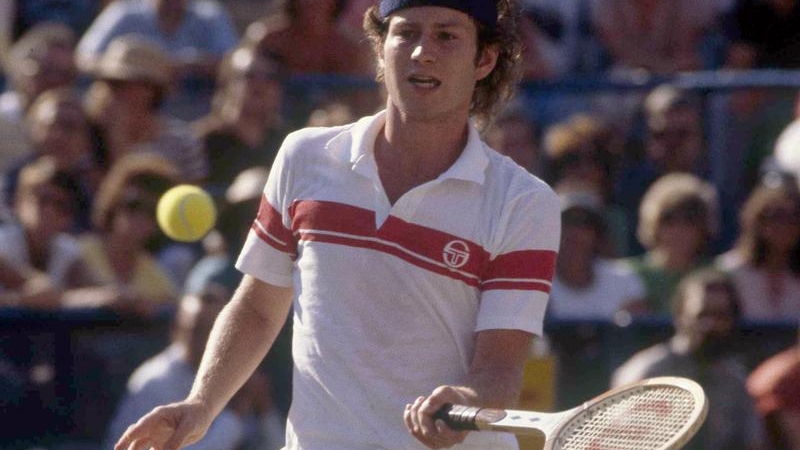 John McEnroe, o legendă a tenisului