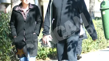 Vasile Seicaru la plimbare in oras