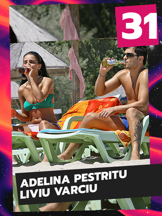 Propunerea săptămânii: TOP 50 cupluri de care ați uitat, dar CANCAN.RO le-a fotografiat! Imagini tari cu Andra, Delia sau Gina Pistol & iubiții de atunci