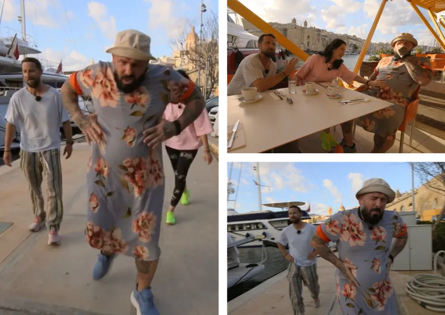 Cătălin Zmărăndescu a explodat în timpul probei „Au, mami”