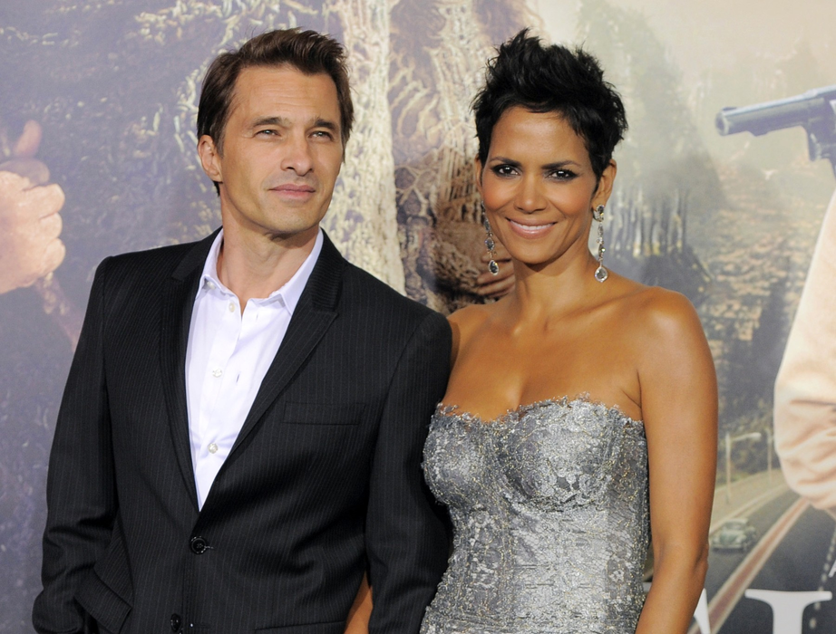 Olivier Martinez și Halle Berry. Sursa foto: Profimedia