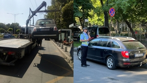 Ce se întâmplă dacă îţi parchezi maşina într-o staţie STB? Un şofer din Bucureşti, Sectorul 6, a păţit-o grav