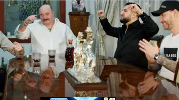 Tzancă Uraganul și-a ”tras” ultimul clip chiar în palatul Cămătarilor VIDEO