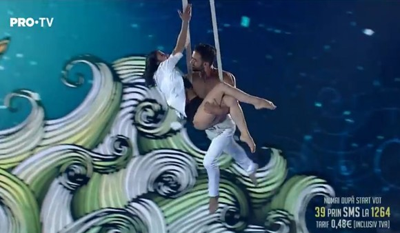 Ei sunt finaliștii celei de-a patra semifinală a emisiunii Românii au Talent
