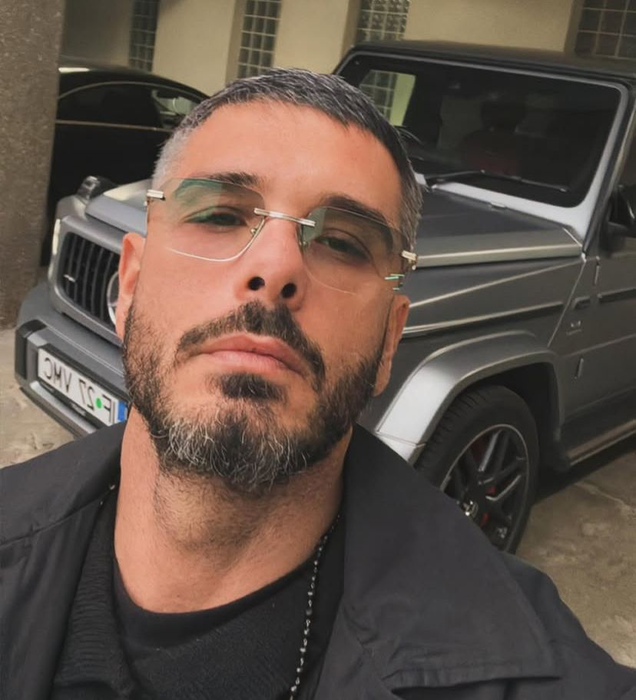 Vincenzo Castellano a trecut pragul salonului de masaj al Alinei Plugaru. (sursă - instagram.com)