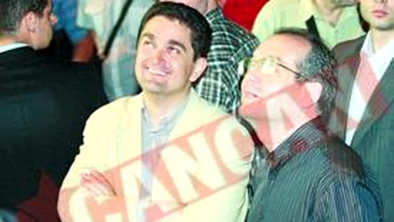 Boc si Paleologu s-au distrat de minune la incendiu