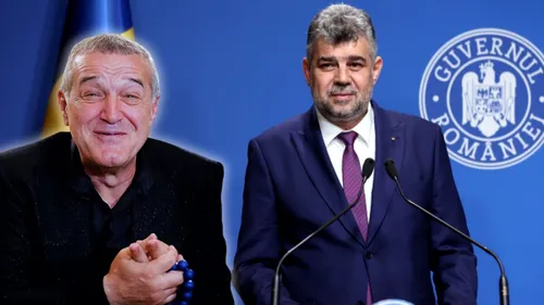 Ce părere are Marcel Ciolacu despre Gigi Becali: „Ne-am cunoscut la patriarhie, cred că de Sf. Dumitru, când i-am...”