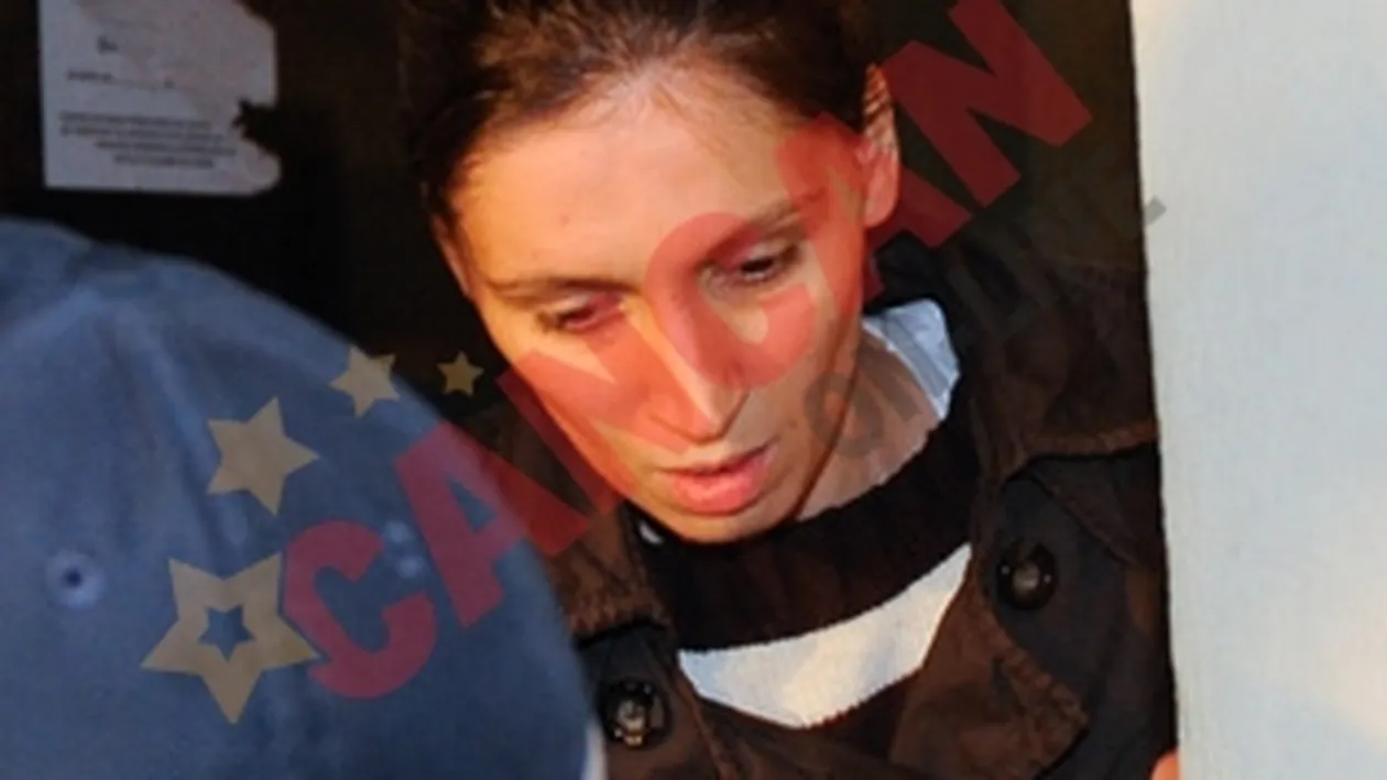 Florentina Carstea a fugit din Bucuresti