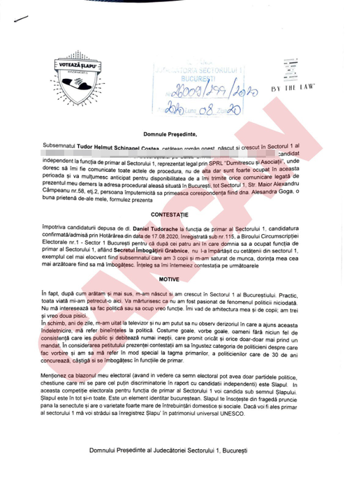Contestă candidatura primarului Tudorache dintr-un motiv super-haios. Râzi cu lacrimi când vei citi! ”A tăinuit secretul…”