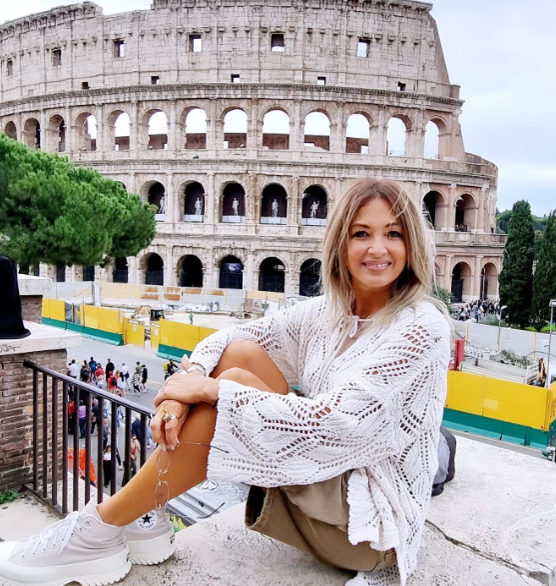Anca Țurcașiu, radiază lângă noul iubit /Foto: Instagram