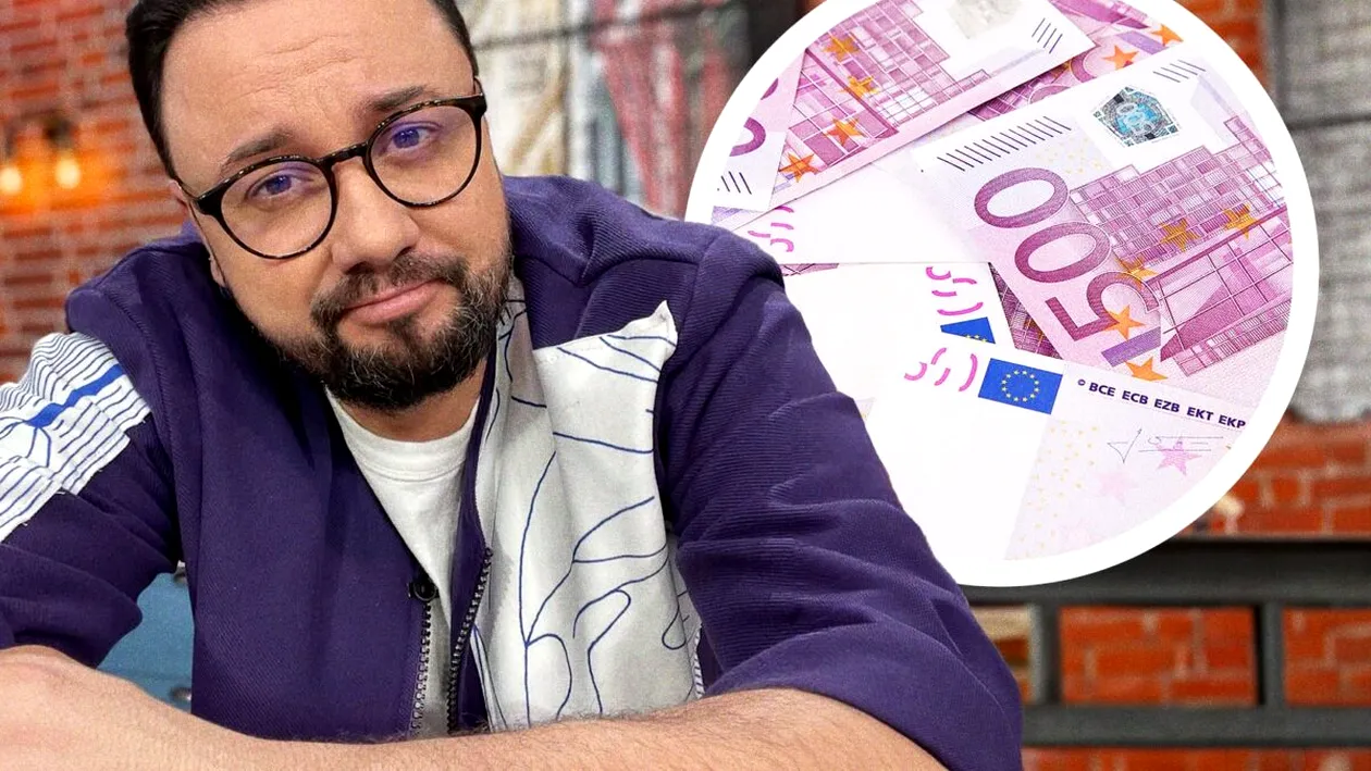 Cătălin Măruță se luptă cu datorii de peste 1 milion de euro! După ce Pro TV l-a dat afară, ies la iveală alte probleme