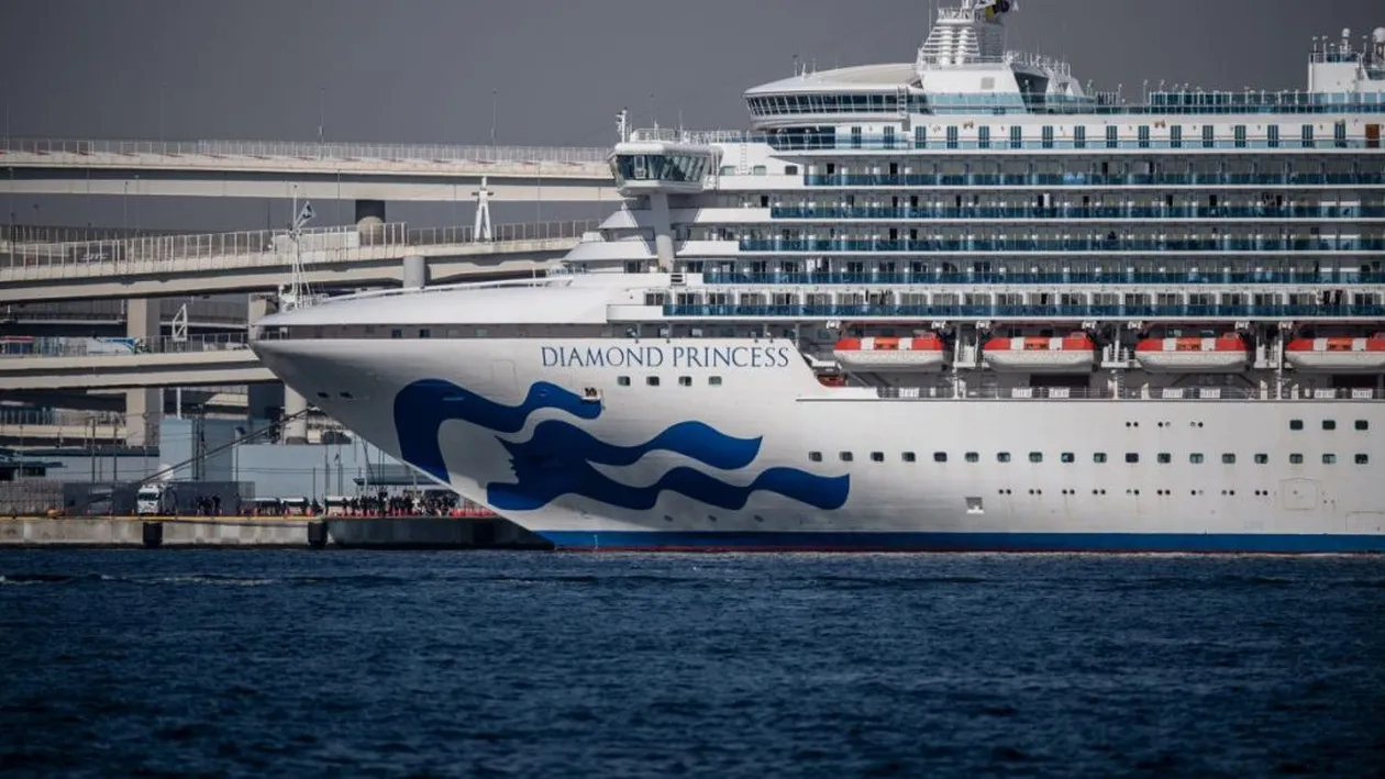 Noi informații! Cum se simte românul infectat cu virusul ucigaș, care a fost pe nava de croazieră ”Diamond Princess”