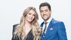 EXCLUSIV Primele declaraţii ale Dianei Dumitrescu, după ce s-a spus că s-a certat la cuţite cu Cezar Ouatu la Eurovision 2018