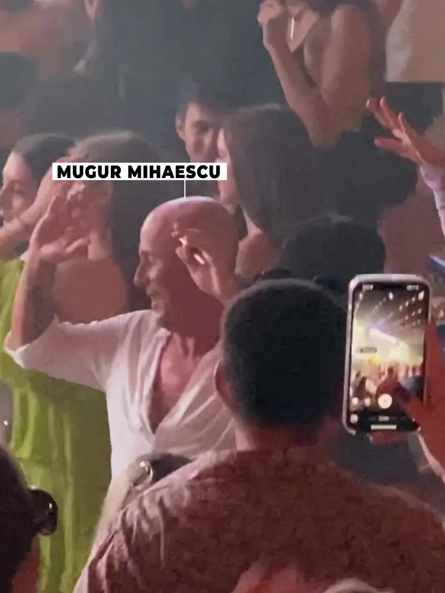 Mugur Mihăescu a dansat „șprițuit” la Loft pe mișcările pe care le avea Leana în „Vacanța Mare” / (Foto: CANCAN.RO)