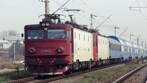 Un bărbat „calcăt de tren” din Botoșani a apărut într-un bar, la câteva ore după incident