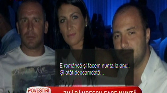 Catalin Zmarandescu se casatoreste: "Iubita mea e romanca si facem nunta la anul!"