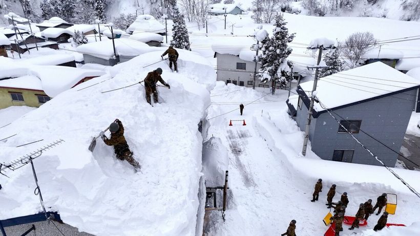 Țara care a mobilizat armata din cauza ninsorilor severe. Stratul de zăpadă a atins și 183 cm în unele zone