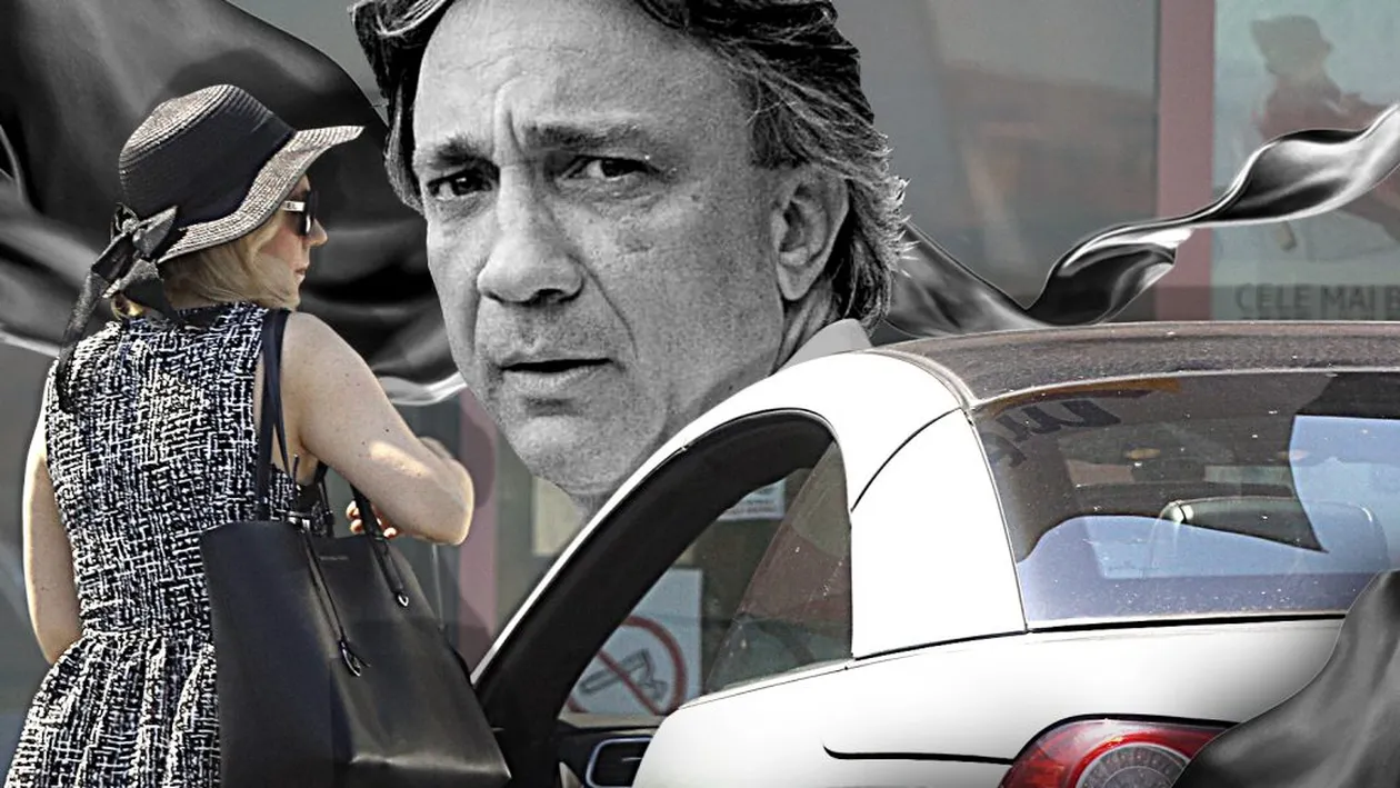 Imagini în premieră cu Raluca Moianu în doliu