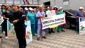A început greva generală în sănătate. Angajații din peste 400 de spitale din țară participă la protest