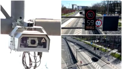 Atenție, vitezomani! Sistemul Poliției Române e-SIGUR funcționează pe întreg teritoriul țării