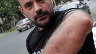 Dan Cioara si Beatrice Tican, la politie dupa un mega-scandal in trafic! Au vrut sa-i dea cu bata in cap, in fata iubitei!