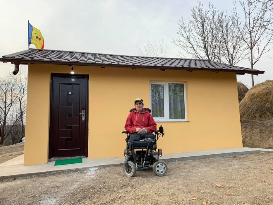 Povestea tulburătoare a lui ‘nea Gheorghe. Are picioarele amputate, iar soția lui e surdă. Ce i s-a întâmplat după ani de sărăcie cumplită. În doar 12 zile, viața lui s-a schimbat radical
