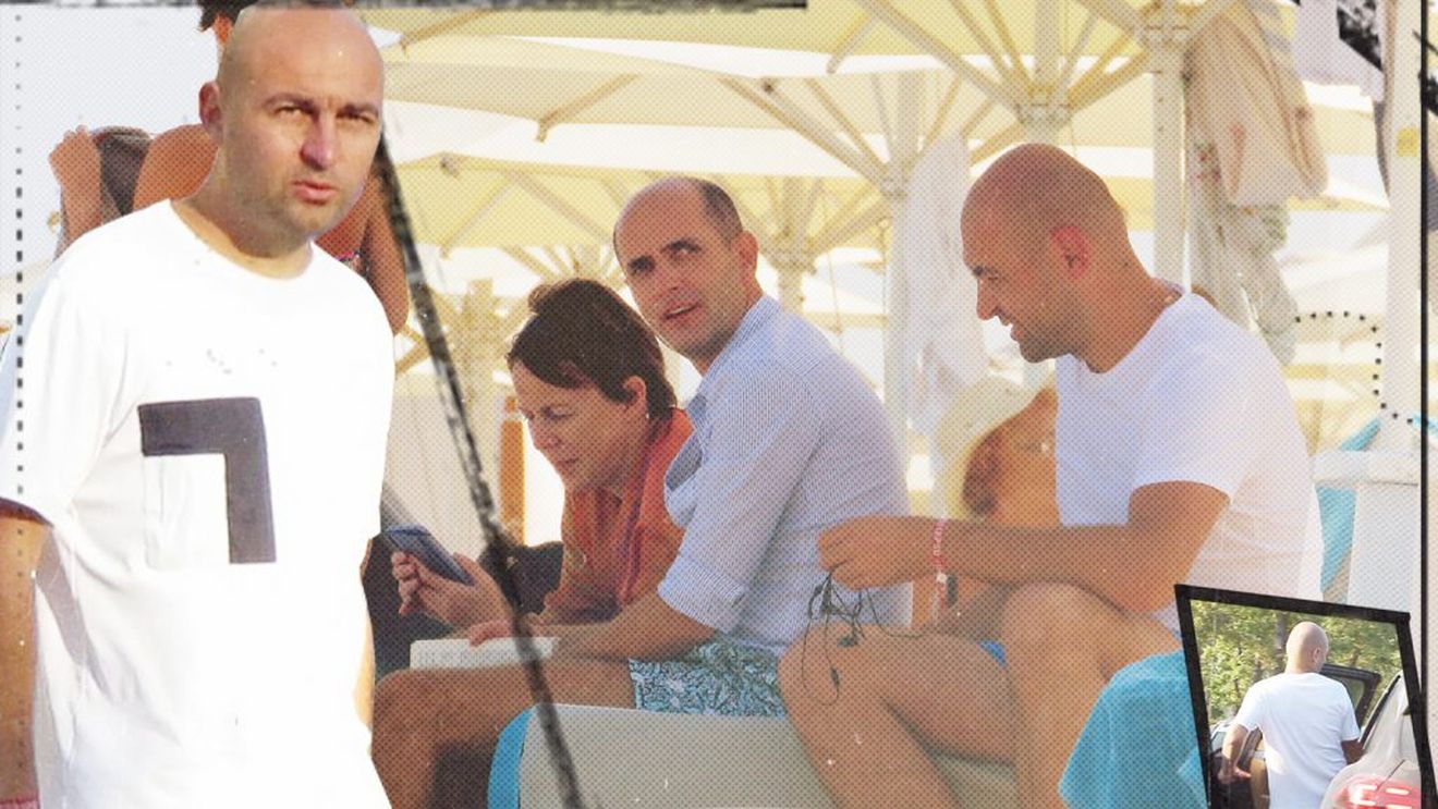 Echipa #rezist s-a răcorit pe plaja milionarilor după “meciul” cu Mălin Bot